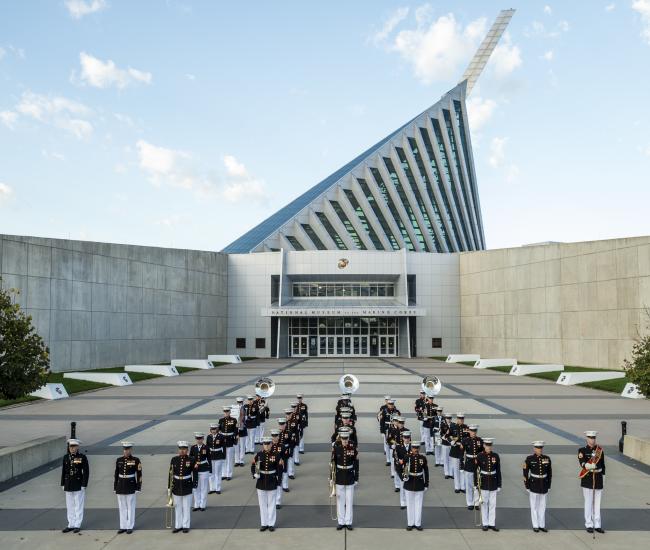 What is nearby Quantico, Virginia