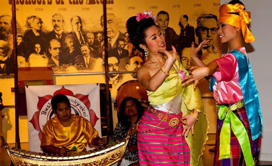 Thai Dancers at Asian Pacific Islander American Heritage Festival
