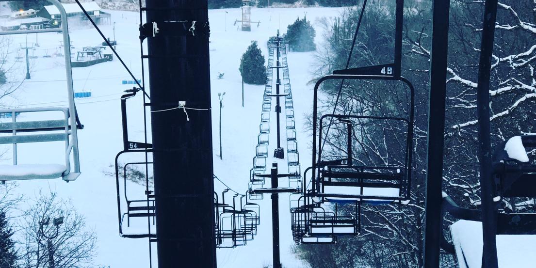 Zipline Omaha Mt Crescent Ski Area Honey Creek Ia 51542 A transportation system or piece of recreation equipment consisting of a cable stretched betw. zipline omaha mt crescent ski area