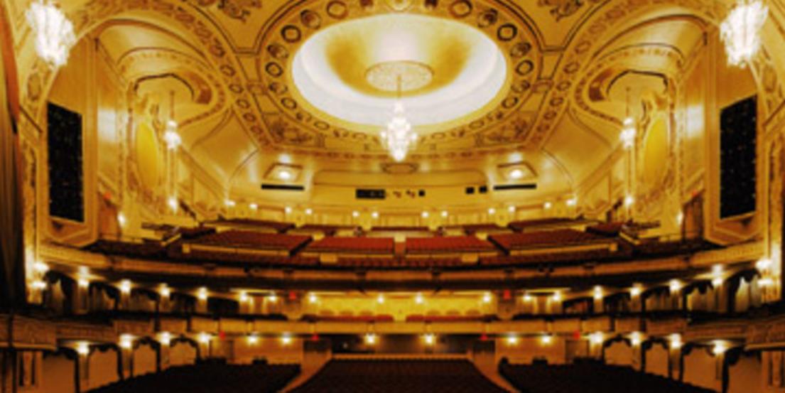 Orpheum Theatre Omaha Seating Chart View