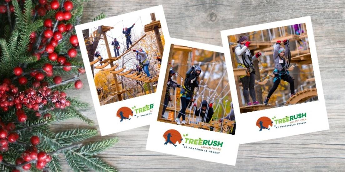 Treerush Adventures At Fontenelle Forest Bellevue Ne 68005