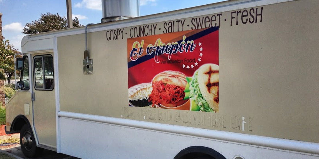 El Arepon Venezuelan Food Truck Omaha Ne 68114