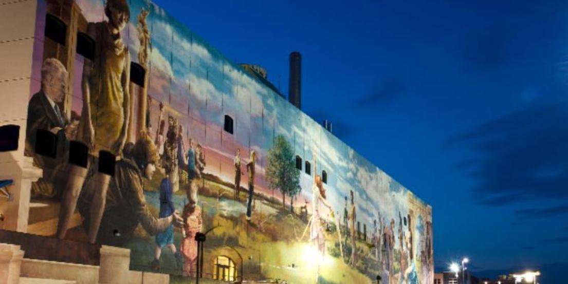 Fertile Ground Mural Omaha Ne 68102