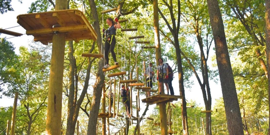 Treerush Adventures At Fontenelle Forest Bellevue Ne 68005