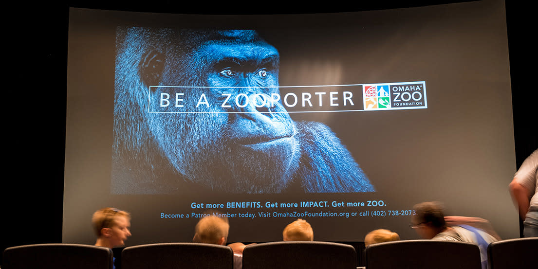 Lozier Imax 3d Theater Omaha S Henry Doorly Zoo And Aquarium