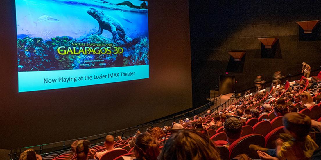 Lozier Imax 3d Theater Omaha S Henry Doorly Zoo And Aquarium