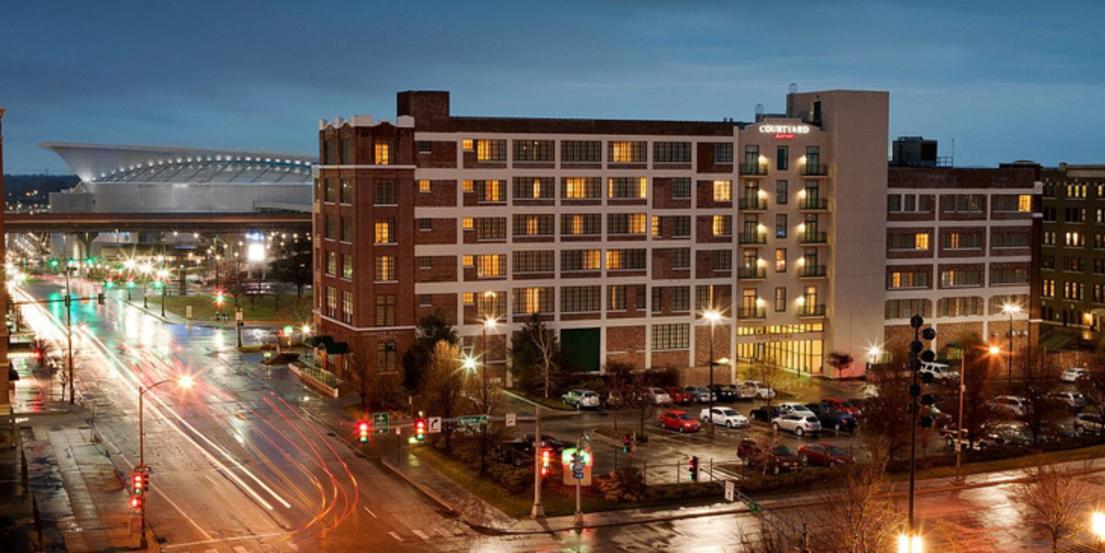 Marriott Courtyard Atlanta Downtown Atlanta Ga 133 Carnegie Way