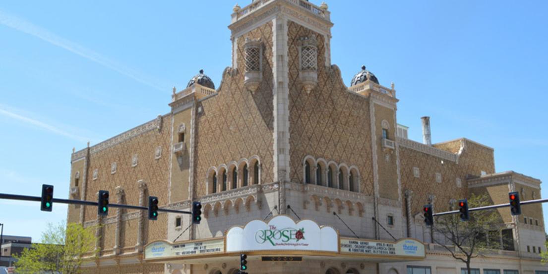 The Rose Theater Omaha Ne 68102