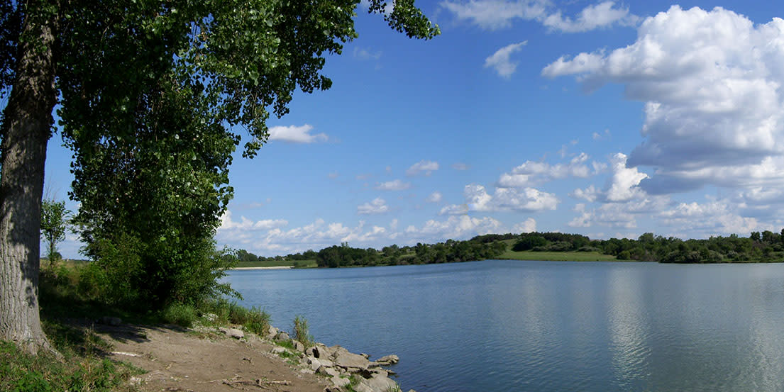 Standing Bear Lake Bridge