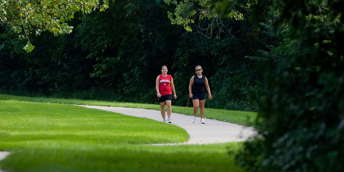 skyline bike trail