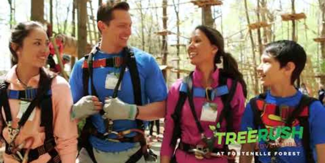 Treerush Adventures At Fontenelle Forest Bellevue Ne 68005