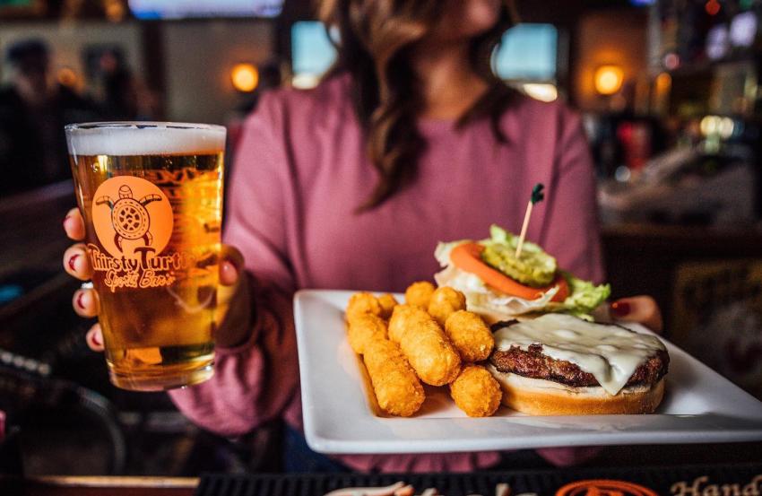 Food and Drink at Thirsty Turtle