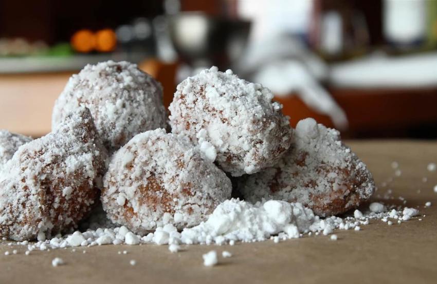 Chiusano's Zeppoles