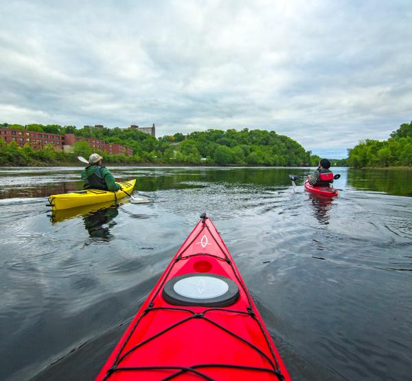 Kayaking the Chippewa River Water Trail in Eau Claire, Wisconsin