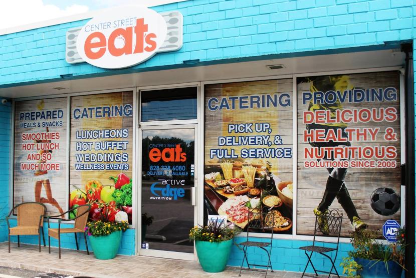 Center Street Eats Store Front