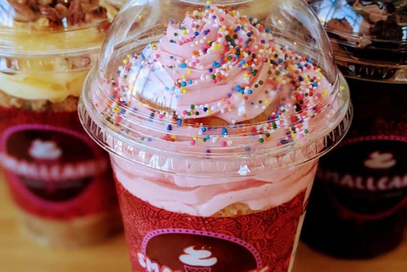 Cupcake in a cup
