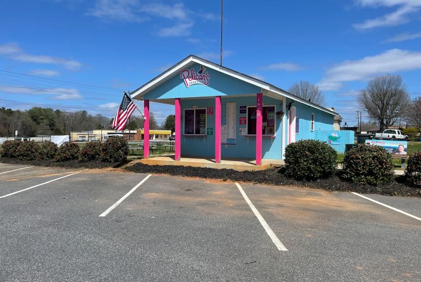 Pelican's Snoballs of Hickory- Springs Rd