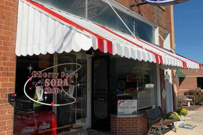 Cherry Pop's Soda Shop
