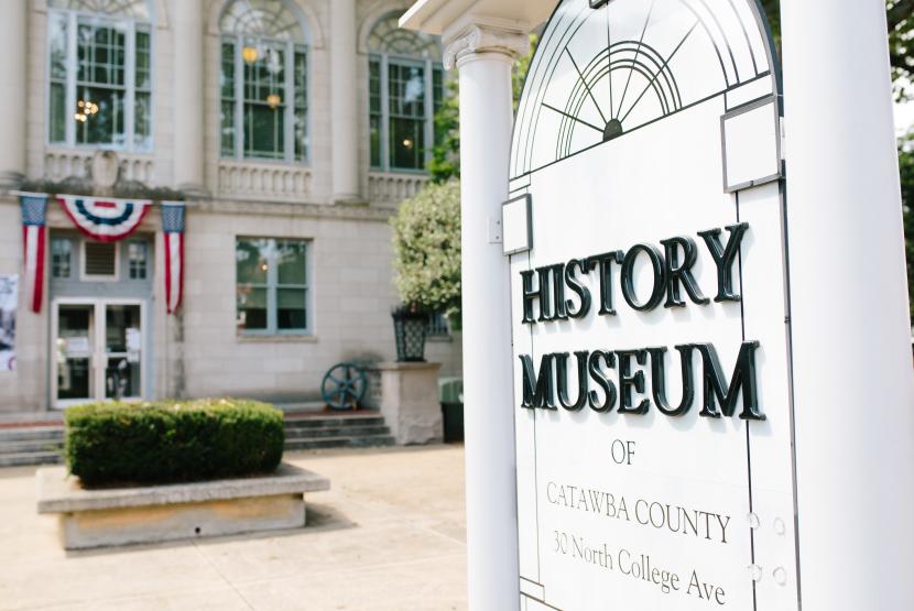 Exterior of HM of Catawba County