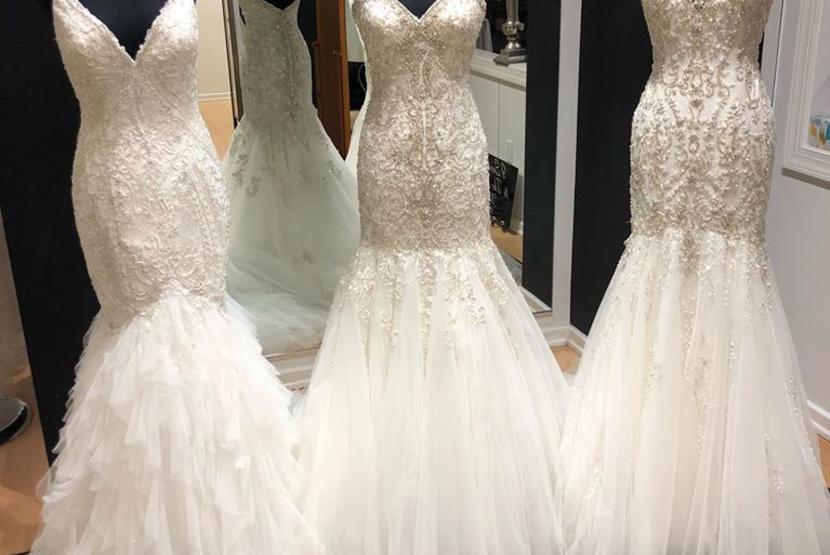 Bedazzled Bridal and Formal Dresses 1