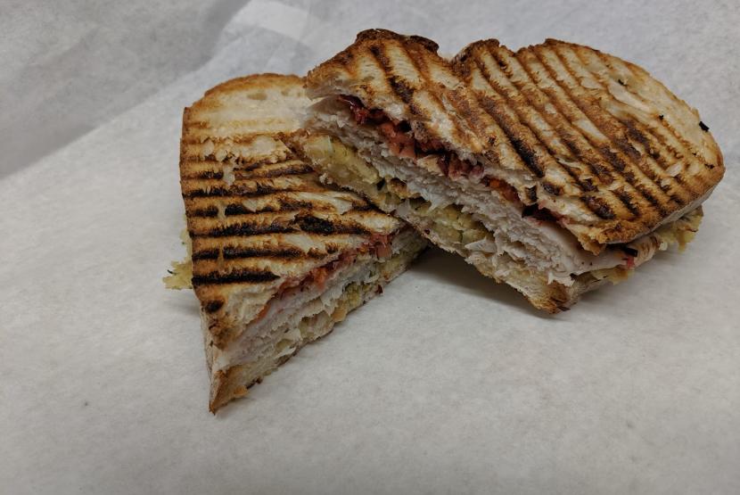 Bam's Sandwich Bistro Food