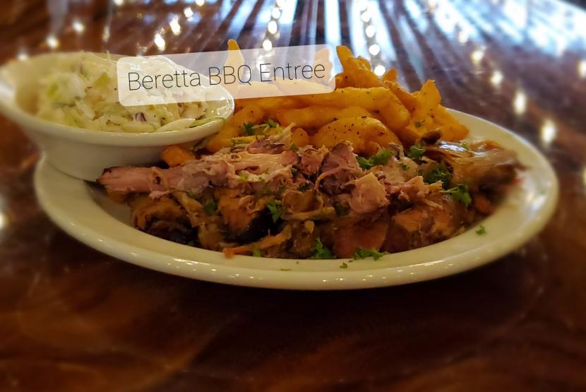 Beretta BBQ Entree