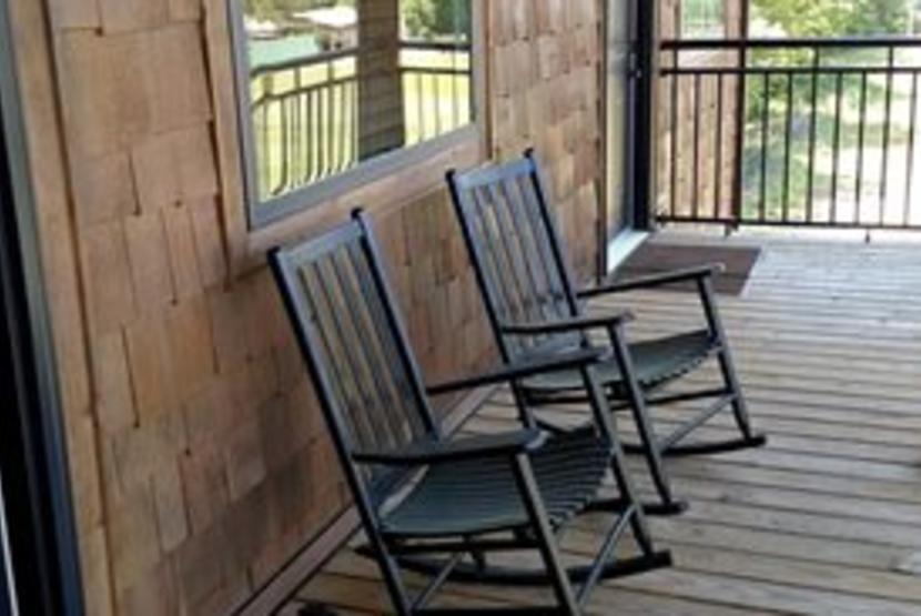 Lodge Porch