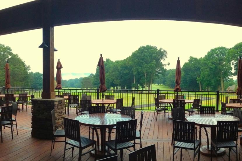 Outside Seating