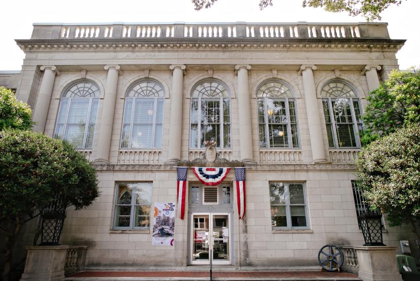 Exterior of HM of Catawba County