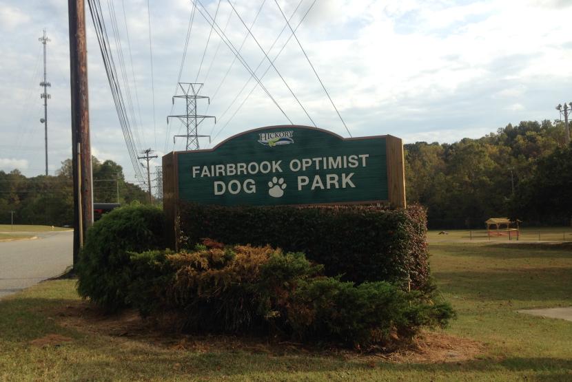 Park Sign