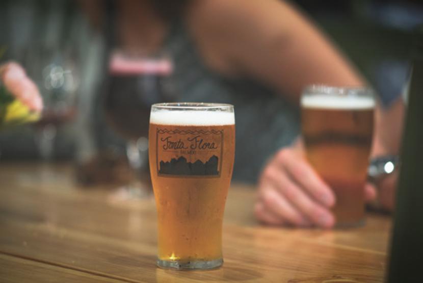 Glasses of Beer