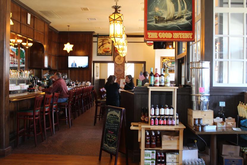 Olde hickory Station Bar