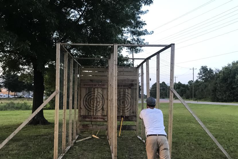 Axe Throwing