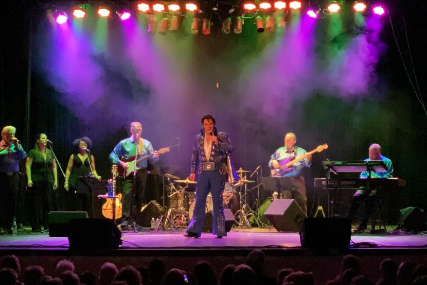 Stephen Freeman, Elvis Tribute Concert