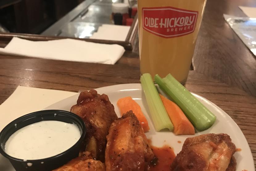 Olde Hickory Taproom Wings