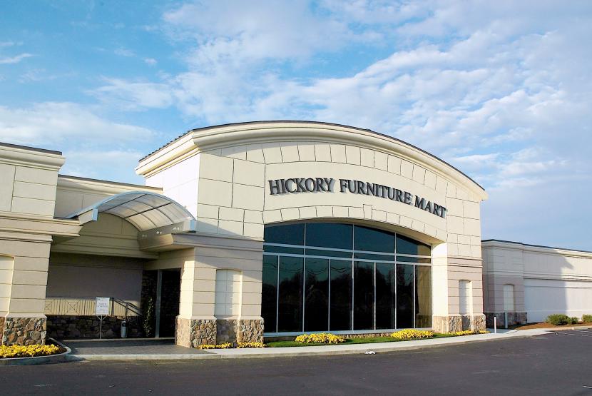 Hickory Furniture Mart Exterior