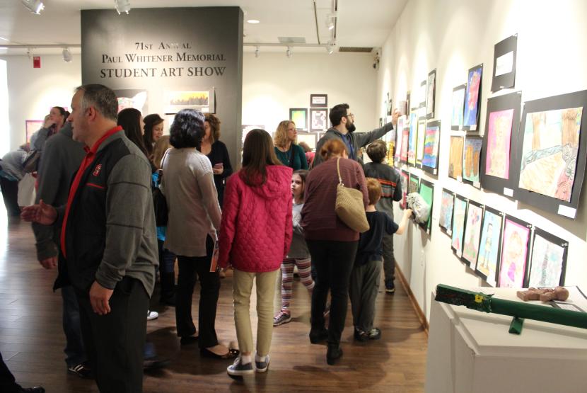 Paul Whitner Memorial Student Art Show #2