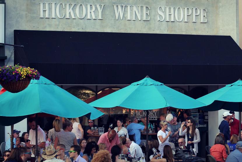 Hickory Wine Shoppe Exterior