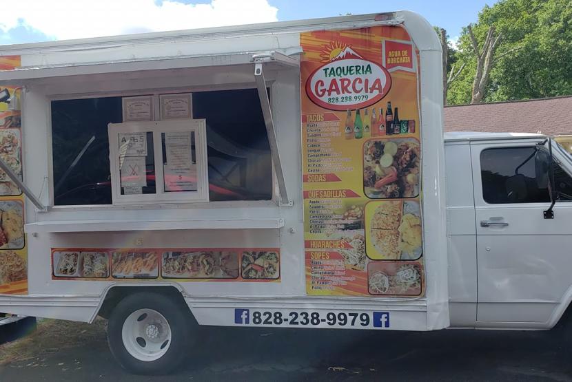 Taqueria Garcia Truck