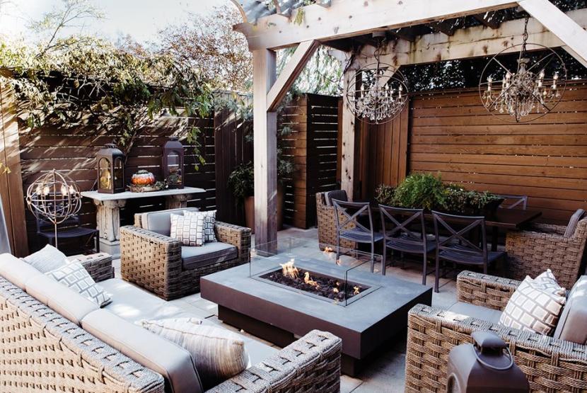 Chef's Patio Set