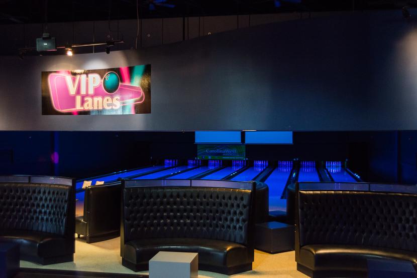 Bo's Family Entertainment Black Light Bowling