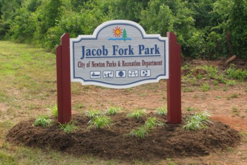 Jacob Fork Park Sign
