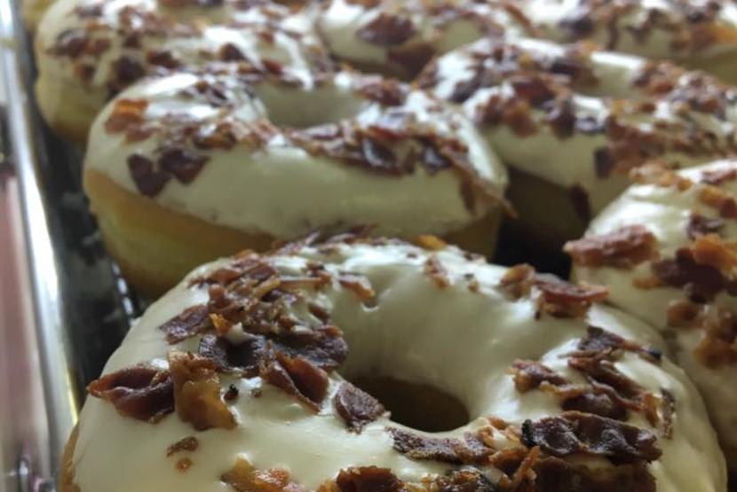 Donut Life Maple Bacon Donuts