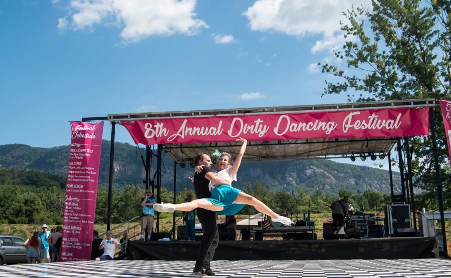 Dirty Dancing Festival, Lake Lure NC