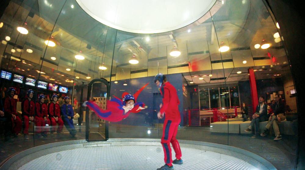 iFly Indoor Skydiving in north austin texas