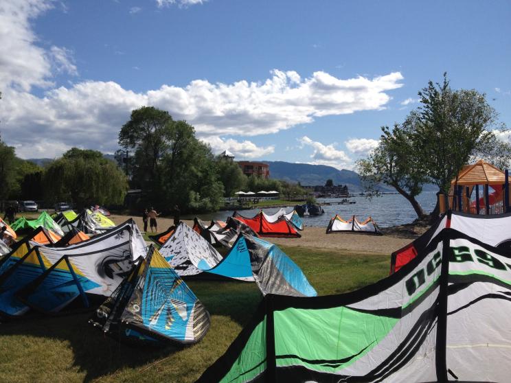 Kiteboarding