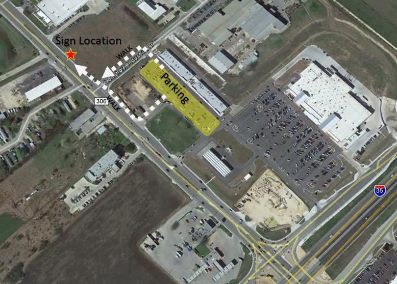 Jan-Kennady-Sign-Dedication-Parking-Map