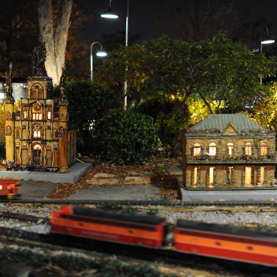 Train Garden
