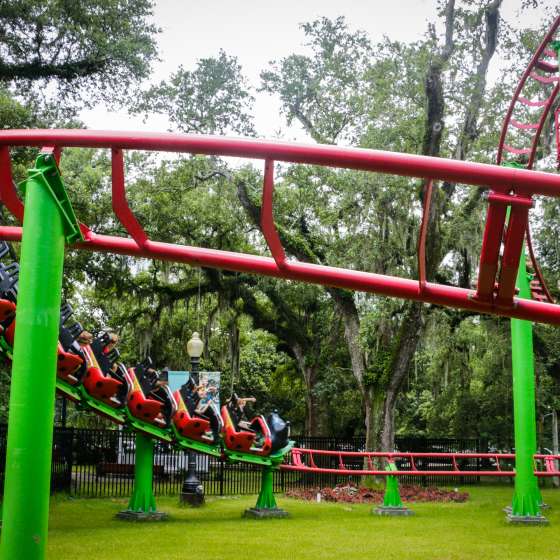 Carousel Gardens Amusement Park