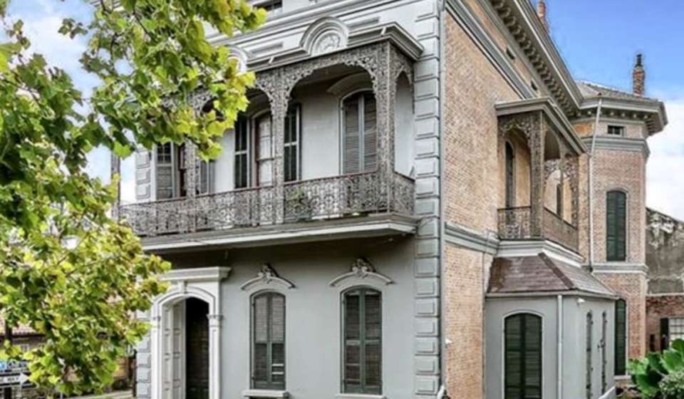 The French Quarter Lanaux Mansion